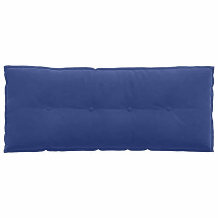Ryggkudde Polisblå 120 x 50 cm Kordread tyg