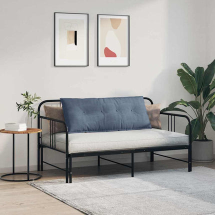 Ryggkudde Blå 120 x 50 cm Kordread tyg