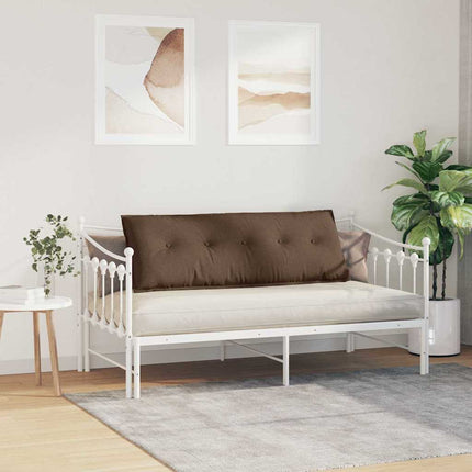 Ryggkudde Brun 140 x 19 x 50 cm tyg