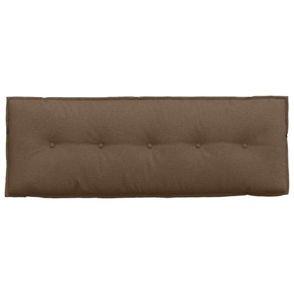 Ryggkudde Brun 140 x 19 x 50 cm tyg