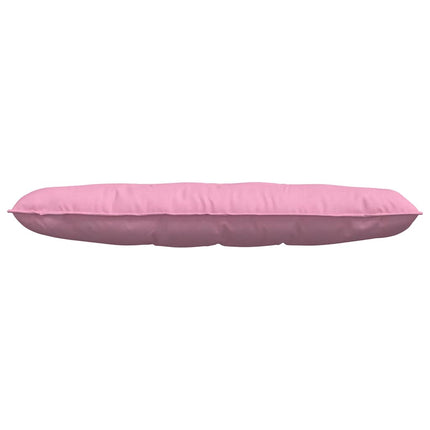 Ryggkudde Rosa 140 x 19 x 50 cm tyg