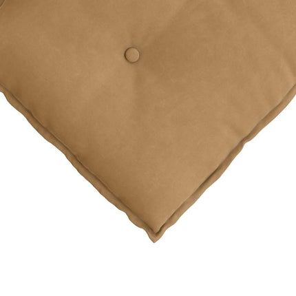 Ryggkudde Brun 140 x 50 cm Kordread tyg
