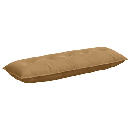 Ryggkudde Brun 140 x 50 cm Kordread tyg