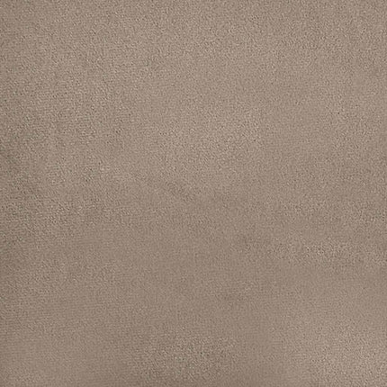 Ryggkudde Taupe 140 x 50 cm Mikrofiber Tyg