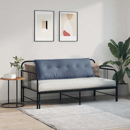 Ryggkudde Blå 140 x 50 cm Kordread tyg