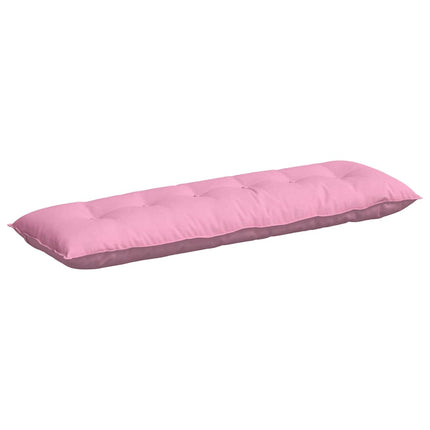Ryggkudde Rosa 160 x 19 x 50 cm tyg