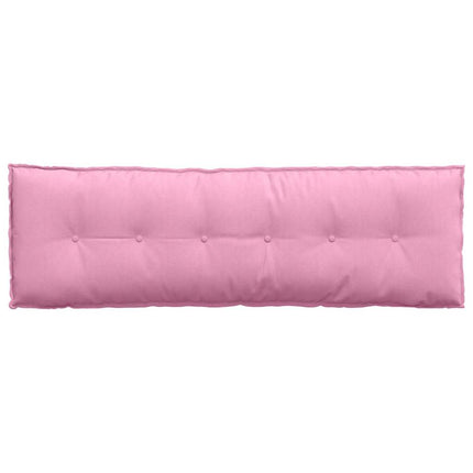 Ryggkudde Rosa 160 x 19 x 50 cm tyg