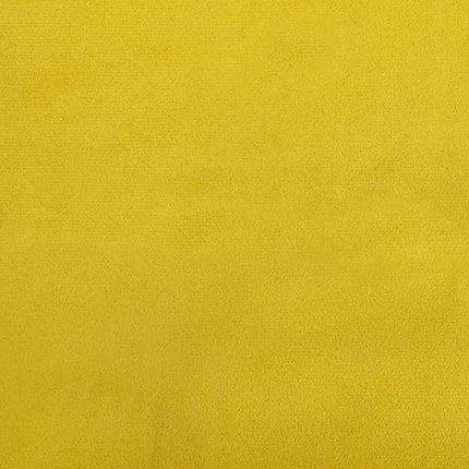 Ryggkudde Gul 160 x 50 cm Kordread tyg