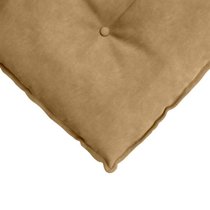 Ryggkudde Brun 160 x 50 cm Kordread tyg