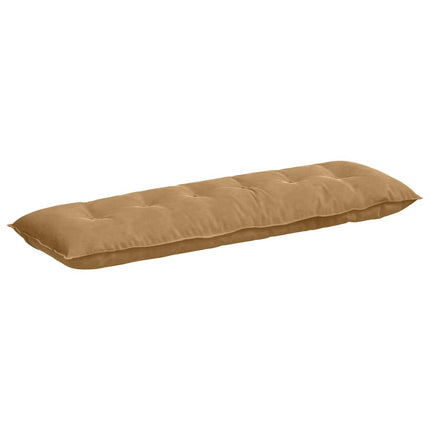 Ryggkudde Brun 160 x 50 cm Kordread tyg