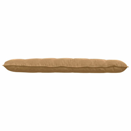 Ryggkudde Brun 160 x 50 cm Kordread tyg