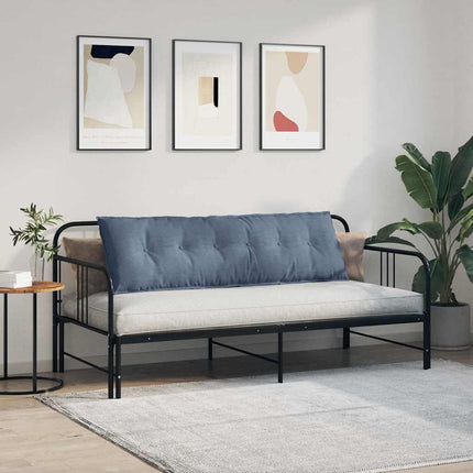 Ryggkudde Blå 160 x 50 cm Kordread tyg