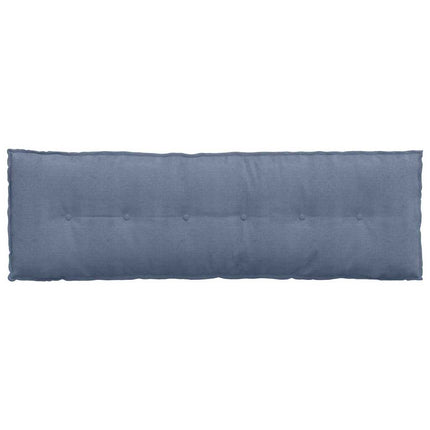 Ryggkudde Blå 160 x 50 cm Kordread tyg