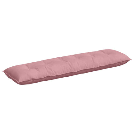Ryggkudde Rosa 180 x 50 cm Kordread tyg