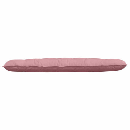 Ryggkudde Rosa 180 x 50 cm Kordread tyg