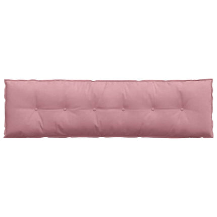 Ryggkudde Rosa 180 x 50 cm Kordread tyg