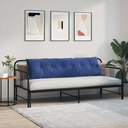 Ryggkudde Polisblå 180 x 50 cm Kordread tyg