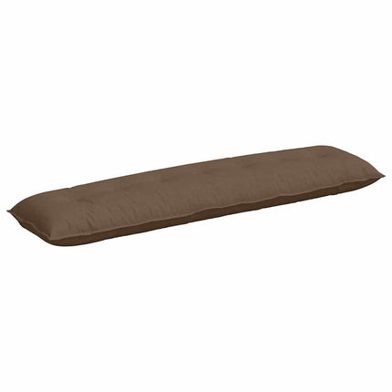 Ryggkudde Brun 200 x 19 x 50 cm tyg