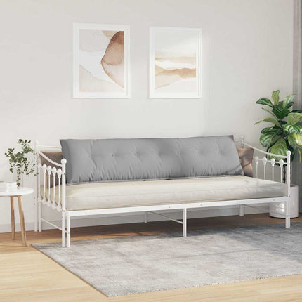 Ryggkudde Moln Grå 200 x 19 x 50 cm tyg