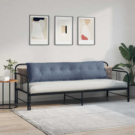 Ryggkudde Blå 200 x 50 cm Kordread tyg