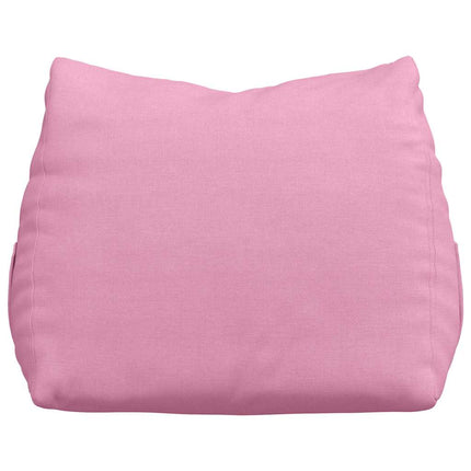 Ryggkudde Rosa 45 x 20 x 35 cm tyg