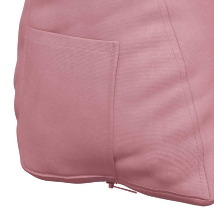Ryggkudde Rosa 45 x 20 x 35 cm Kordread tyg