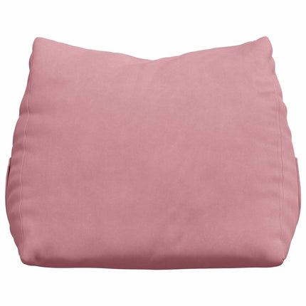 Ryggkudde Rosa 45 x 20 x 35 cm Kordread tyg