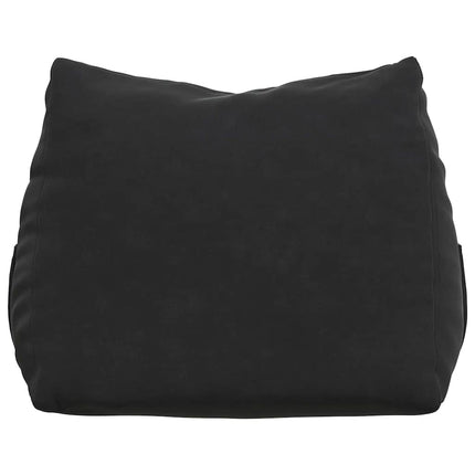 Ryggkudde Svart 45 x 20 x 35 cm Kordread tyg