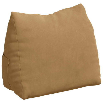 Ryggkudde Brun 45 x 20 x 35 cm Kordread tyg