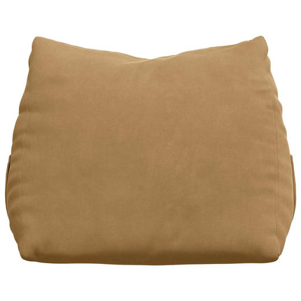 Ryggkudde Brun 45 x 20 x 35 cm Kordread tyg