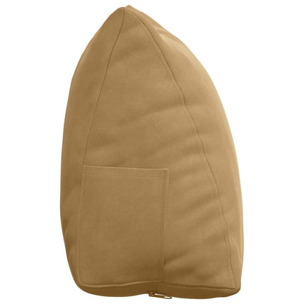 Ryggkudde Brun 45 x 20 x 35 cm Kordread tyg