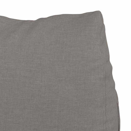 Ryggkudde Taupe 60 x 20 x 50 cm tyg