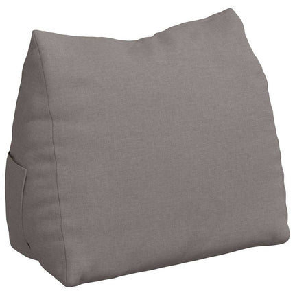 Ryggkudde Taupe 60 x 20 x 50 cm tyg
