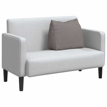 Ryggkudde Taupe 60 x 20 x 50 cm tyg