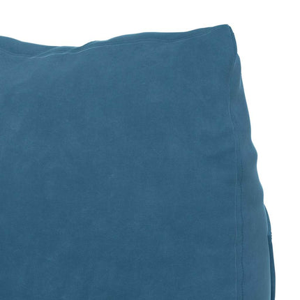 Ryggkudde Blå 60 x 20 x 50 cm Kordread tyg
