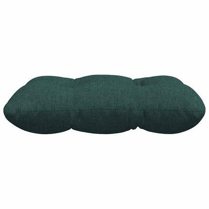 Sittkuddar 4 pcs Mörkgrön 40 x 40 x 12 cm tyg