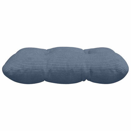 Sittkuddar 4 pcs Blå 40 x 40 cm Kordread tyg