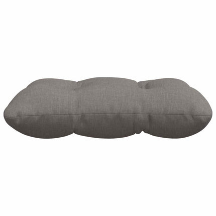 Sittkuddar 4 pcs Taupe 45 x 45 x 12 cm tyg