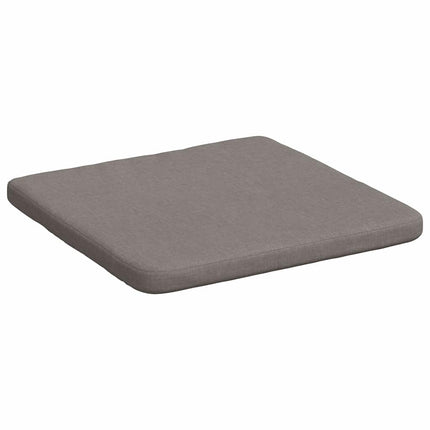 Sittkuddar 4 pcs Taupe 40 x 40 x 3 cm tyg
