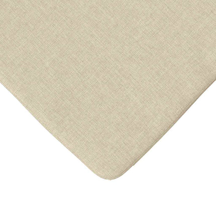 Sittkuddar 4 pcs Kräm 40 x 40 x 3 cm tyg