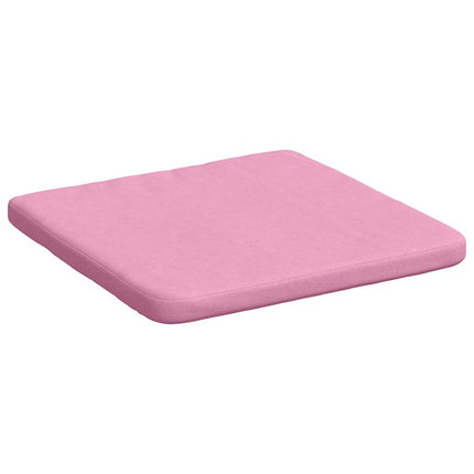 Sittkuddar 4 pcs Rosa 40 x 40 x 3 cm tyg