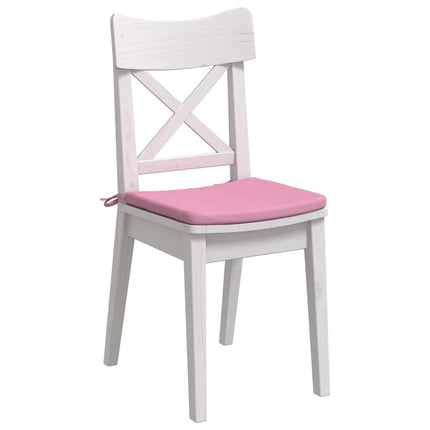 Sittkuddar 4 pcs Rosa 40 x 40 x 3 cm tyg