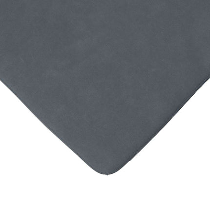 Sittkuddar 4 pcs Mörkgrå 40 x 40 x 3 cm Sammet