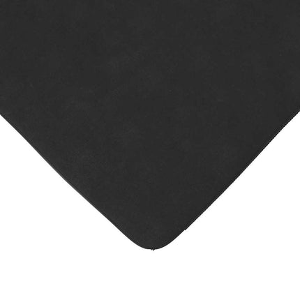 Sittkuddar 4 pcs Svart 40 x 40 x 3 cm Sammet