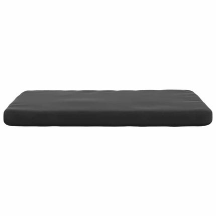 Sittkuddar 4 st Sammet Svart 40 x 40 x 3 cm