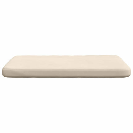 Sittkuddar 4 pcs Beige 40 x 40 x 3 cm Mikrofiber Tyg