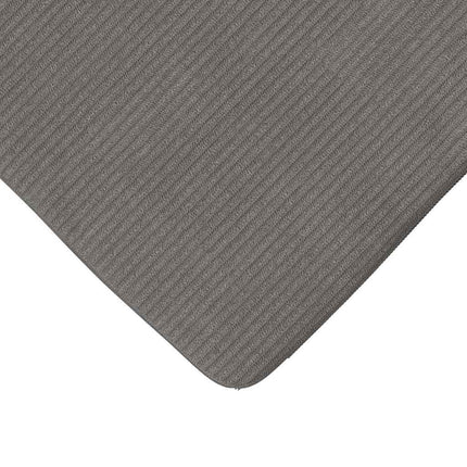 Sittkuddar 4 pcs Ljusgrå 40 x 40 x 3 cm Kordread tyg
