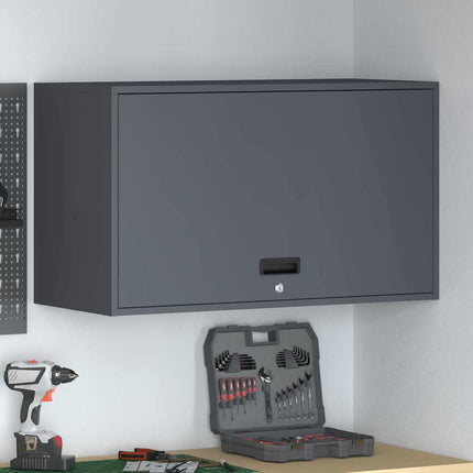 Vägghylla för garage Antracit 90 x 40 x 53 cm