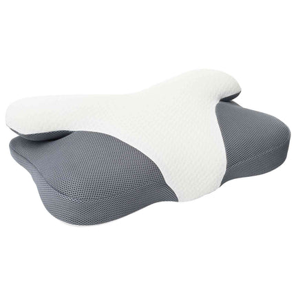 Nackkudde Vit Minneskum 57 x 36 x 13 cm