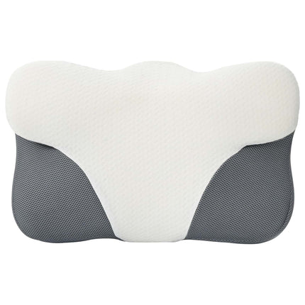 Nackkudde Vit Minneskum 57 x 36 x 13 cm
